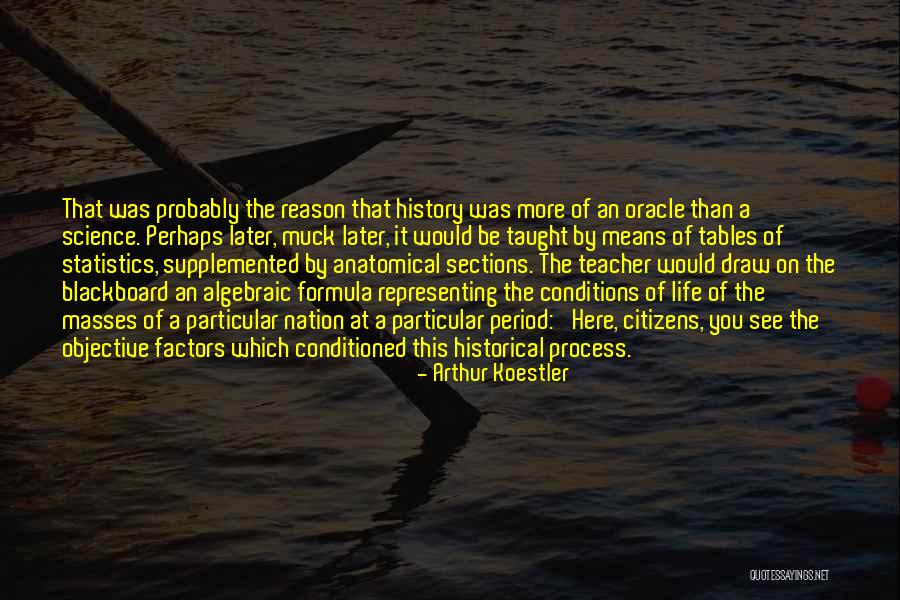 Algebraic Quotes By Arthur Koestler