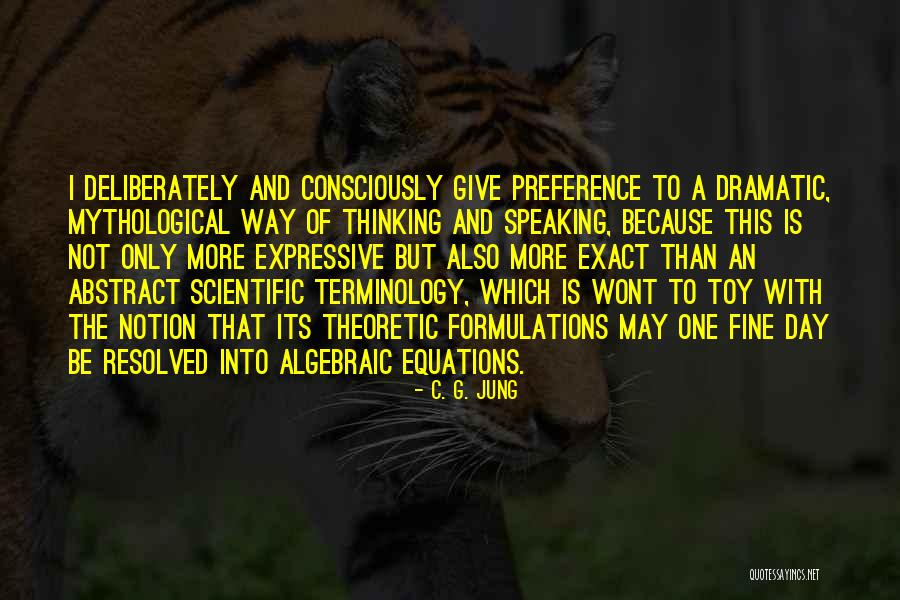 Algebraic Quotes By C. G. Jung