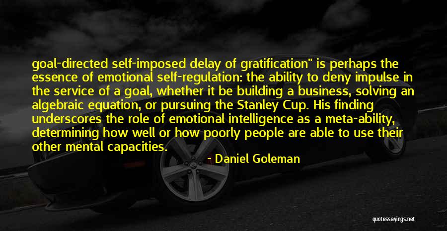 Algebraic Quotes By Daniel Goleman