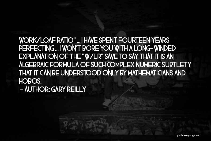 Algebraic Quotes By Gary Reilly