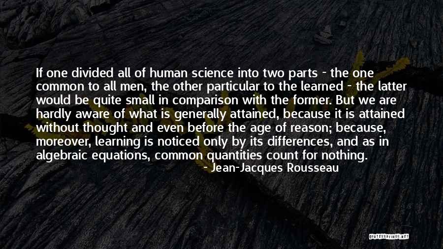 Algebraic Quotes By Jean-Jacques Rousseau