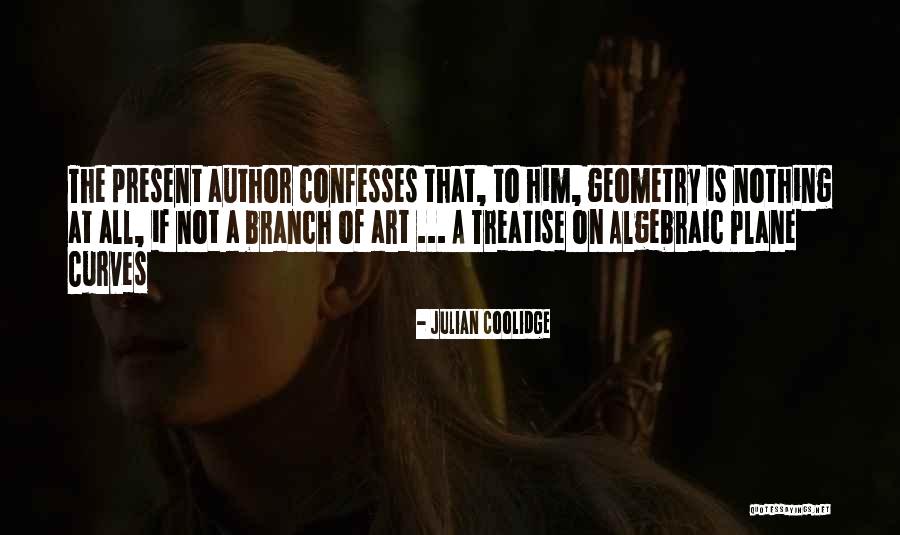 Algebraic Quotes By Julian Coolidge Algebraic Quotes By Julian Coolidge