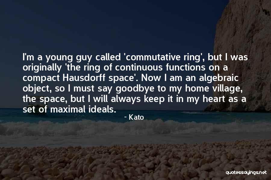 Algebraic Quotes By Kato