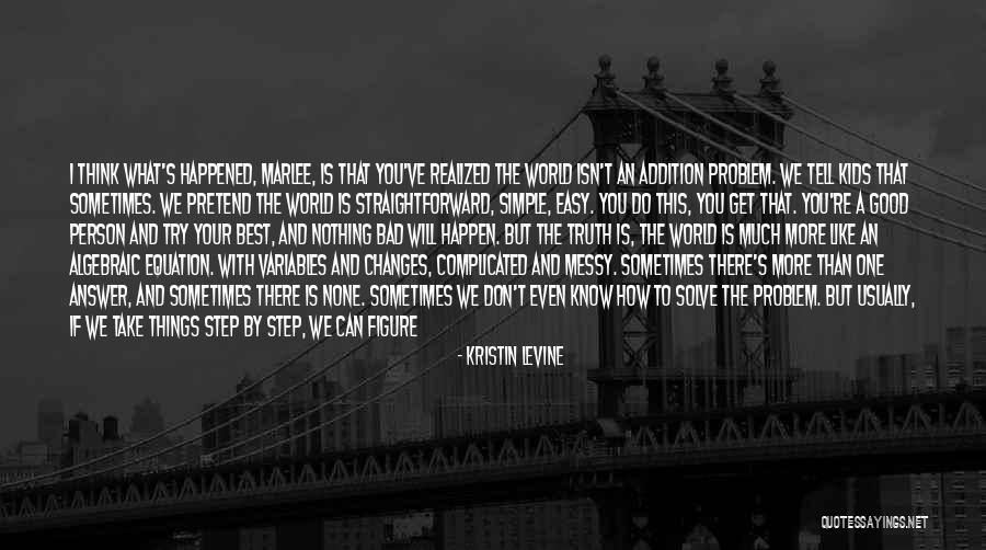Algebraic Quotes By Kristin Levine Algebraic Quotes By Kristin Levine