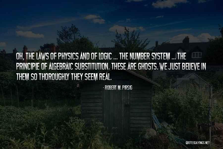 Algebraic Quotes By Robert M. Pirsig Algebraic Quotes By Robert M. Pirsig