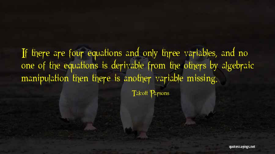 Algebraic Quotes By Talcott Parsons Algebraic Quotes By Talcott Parsons