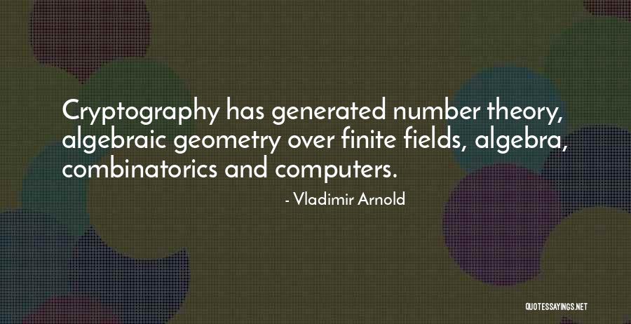 Algebraic Quotes By Vladimir Arnold