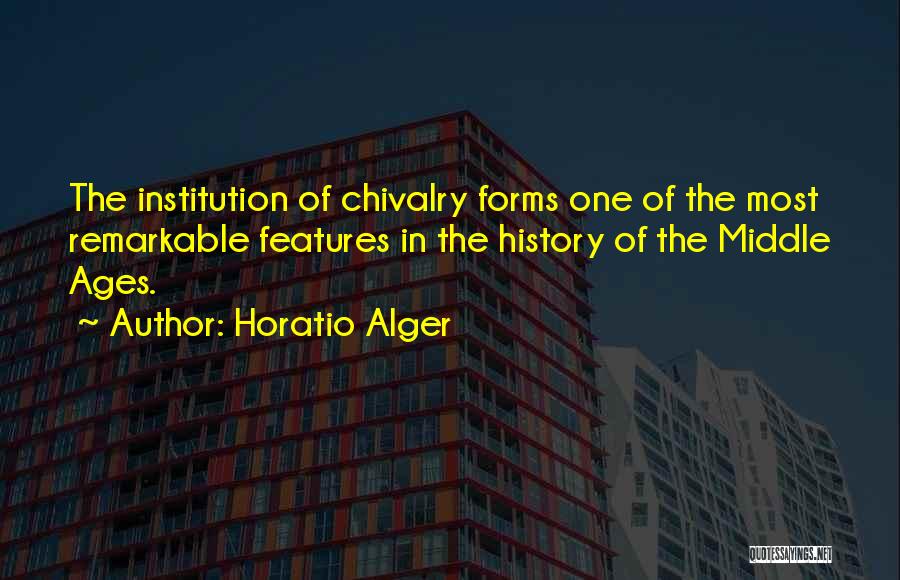 Alger Quotes By Horatio Alger