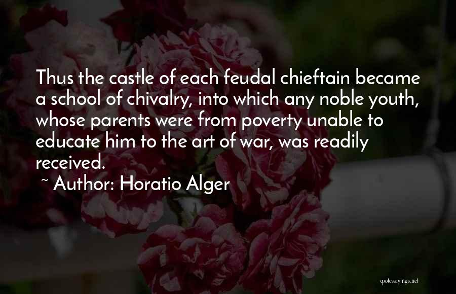 Alger Quotes By Horatio Alger