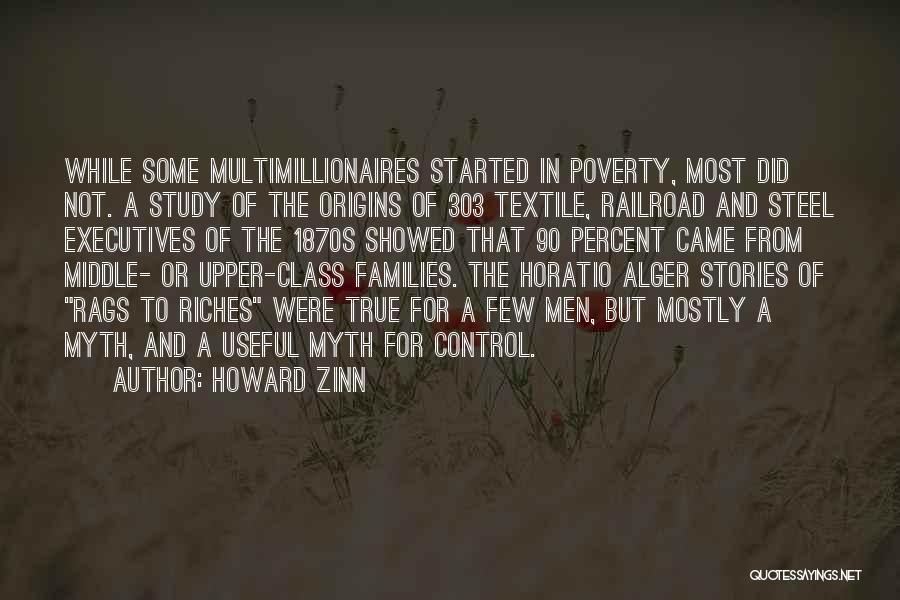 Alger Quotes By Howard Zinn