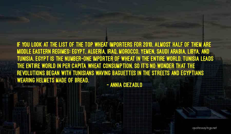 Algeria Quotes By Annia Ciezadlo