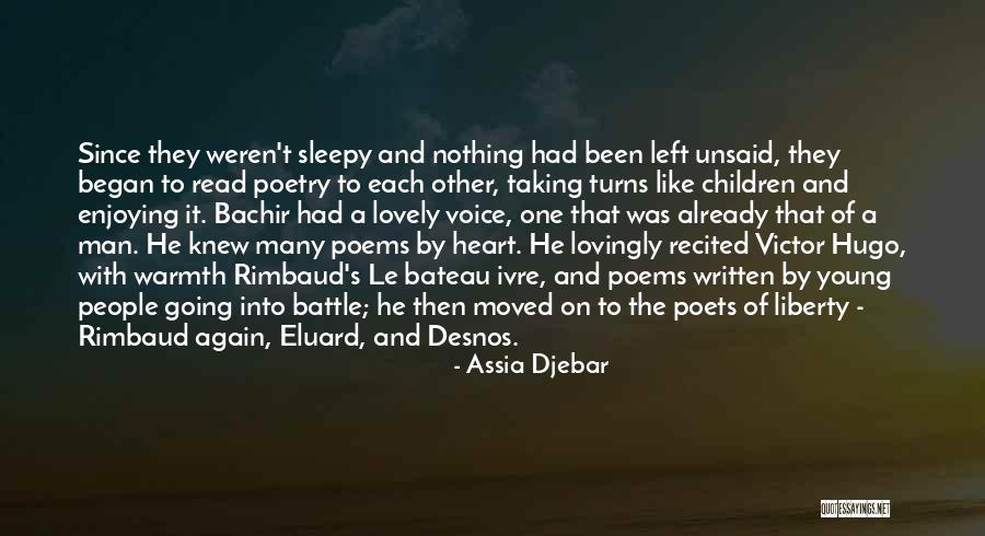 Algeria Quotes By Assia Djebar Algeria Quotes By Assia Djebar