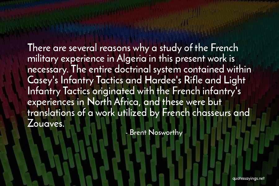 Algeria Quotes By Brent Nosworthy