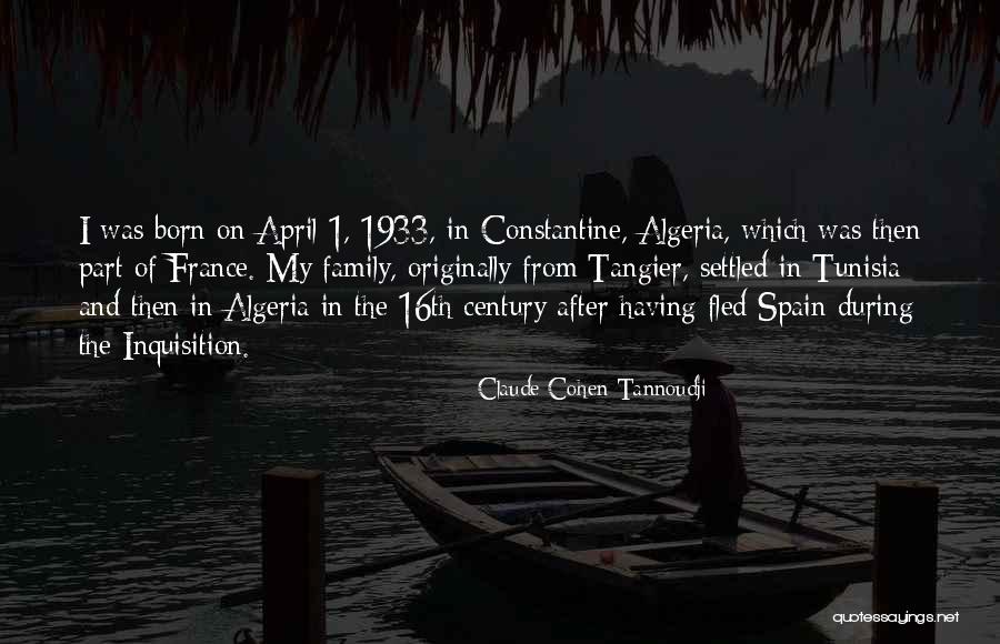 Algeria Quotes By Claude Cohen-Tannoudji