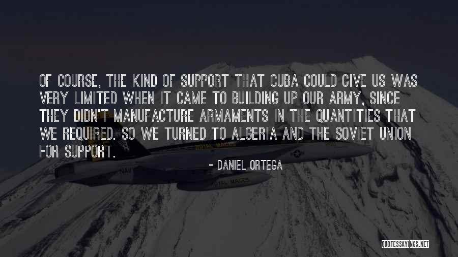 Algeria Quotes By Daniel Ortega