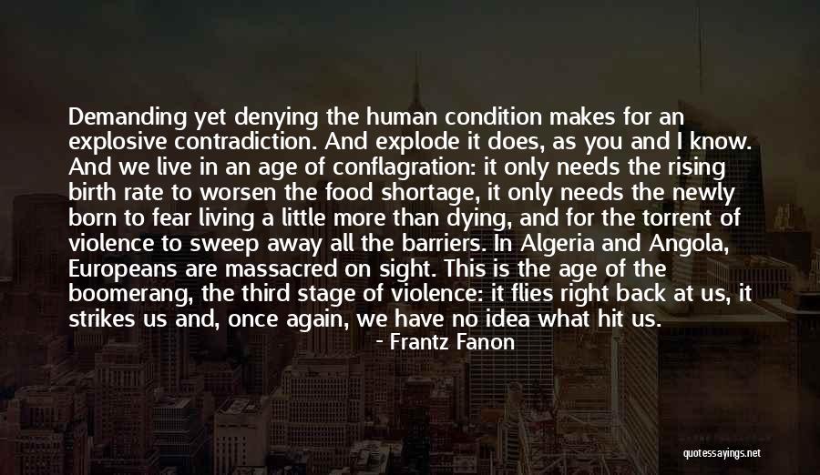 Algeria Quotes By Frantz Fanon Algeria Quotes By Frantz Fanon