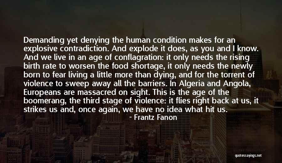 Algeria Quotes By Frantz Fanon