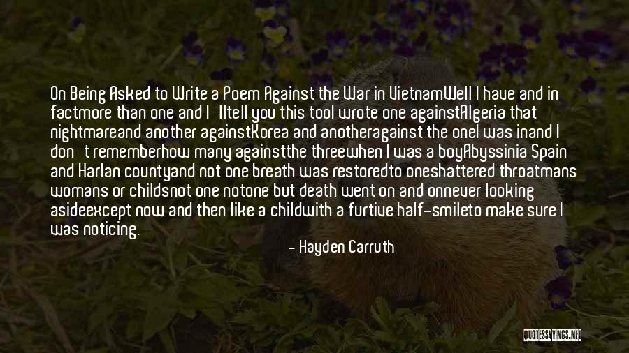 Algeria Quotes By Hayden Carruth Algeria Quotes By Hayden Carruth