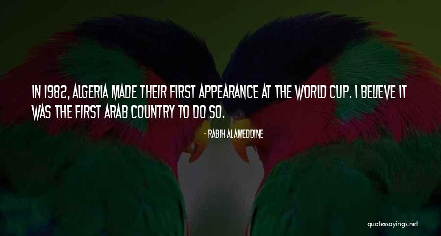 Algeria Quotes By Rabih Alameddine