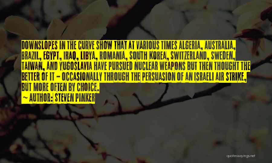 Algeria Quotes By Steven Pinker