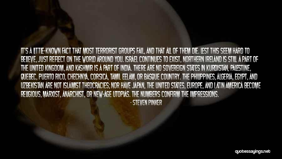 Algeria Quotes By Steven Pinker