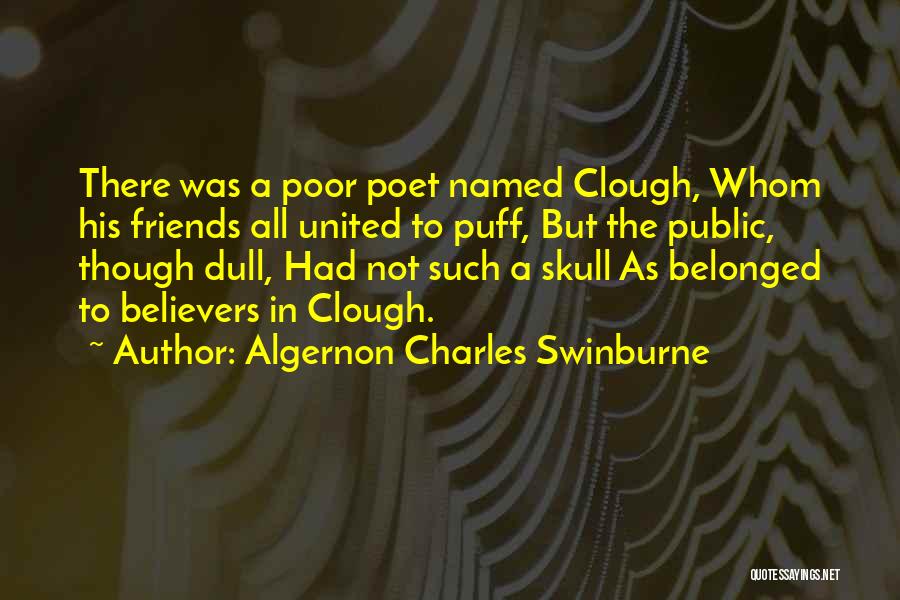 Algernon Charles Swinburne Quotes 1057537