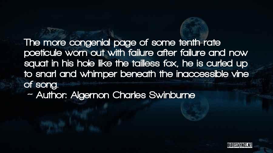 Algernon Charles Swinburne Quotes 1425934