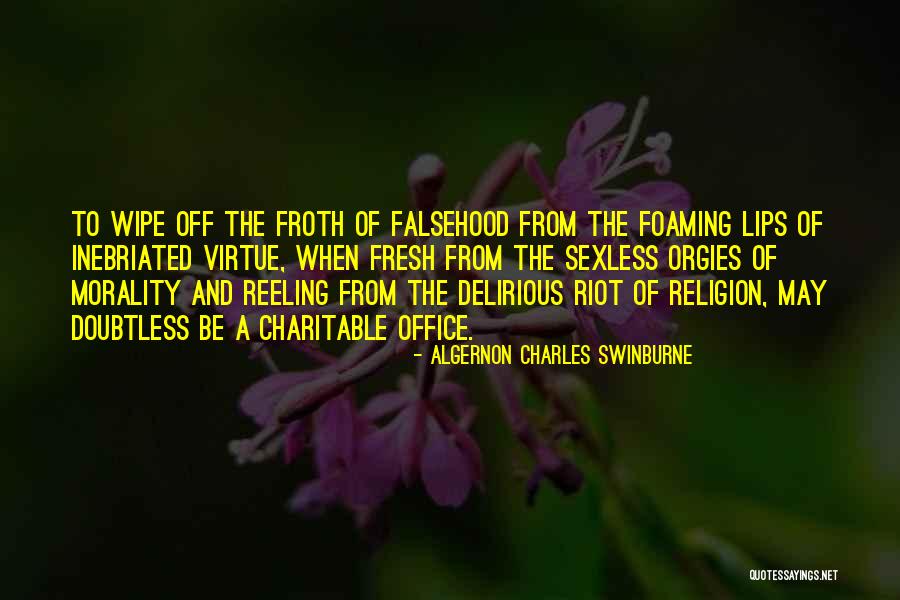 Algernon Charles Swinburne Quotes 1465023