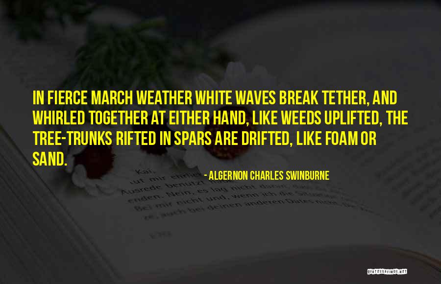 Algernon Charles Swinburne Quotes 1700851