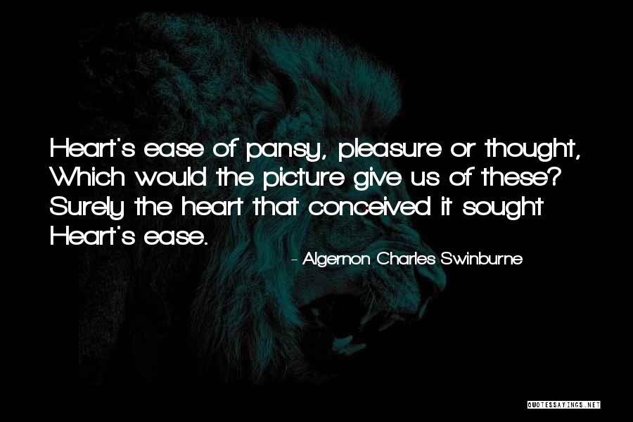 Algernon Charles Swinburne Quotes 702442