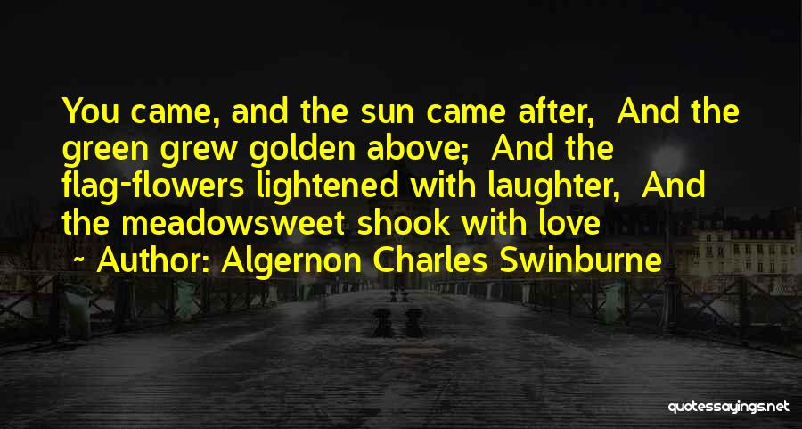 Algernon In Flowers For Algernon Quotes By Algernon Charles Swinburne