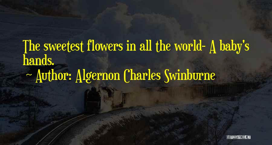 Algernon In Flowers For Algernon Quotes By Algernon Charles Swinburne