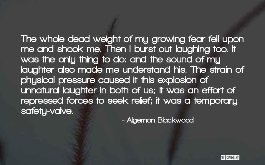 Algernon Quotes By Algernon Blackwood