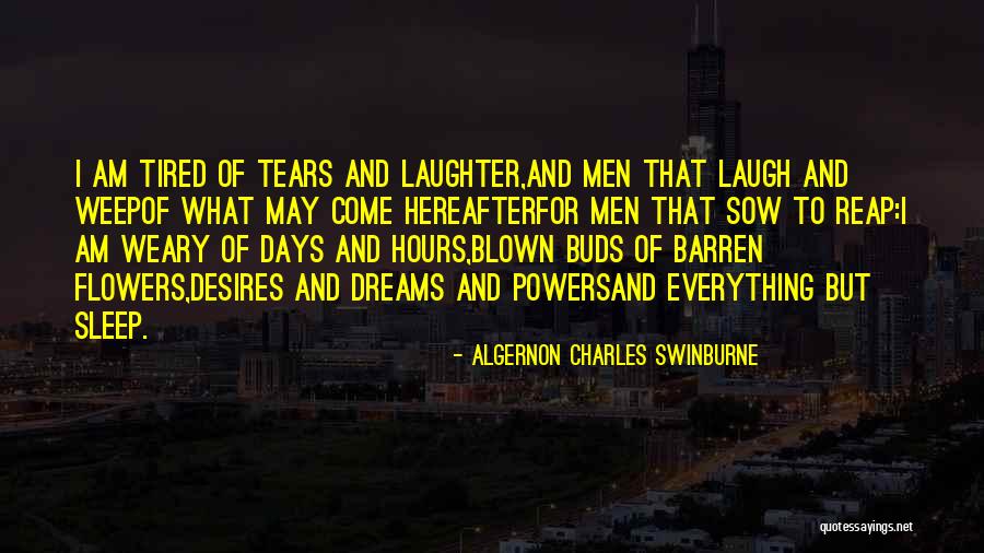 Algernon Quotes By Algernon Charles Swinburne