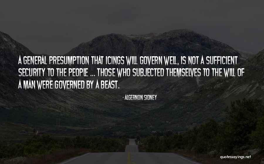 Algernon Quotes By Algernon Sidney Algernon Quotes By Algernon Sidney