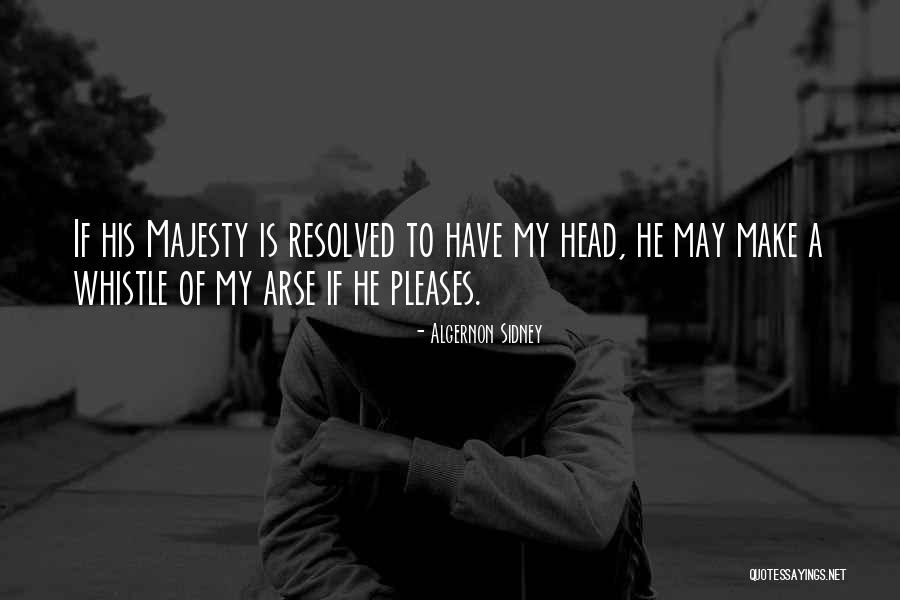 Algernon Quotes By Algernon Sidney Algernon Quotes By Algernon Sidney