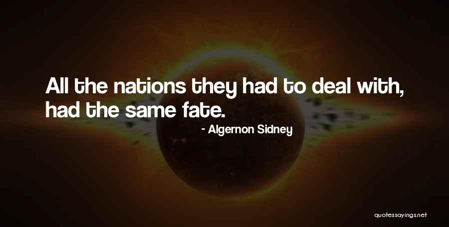 Algernon Quotes By Algernon Sidney Algernon Quotes By Algernon Sidney