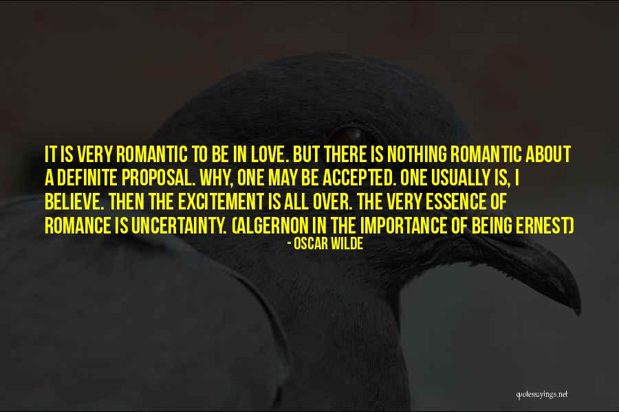 Algernon Quotes By Oscar Wilde