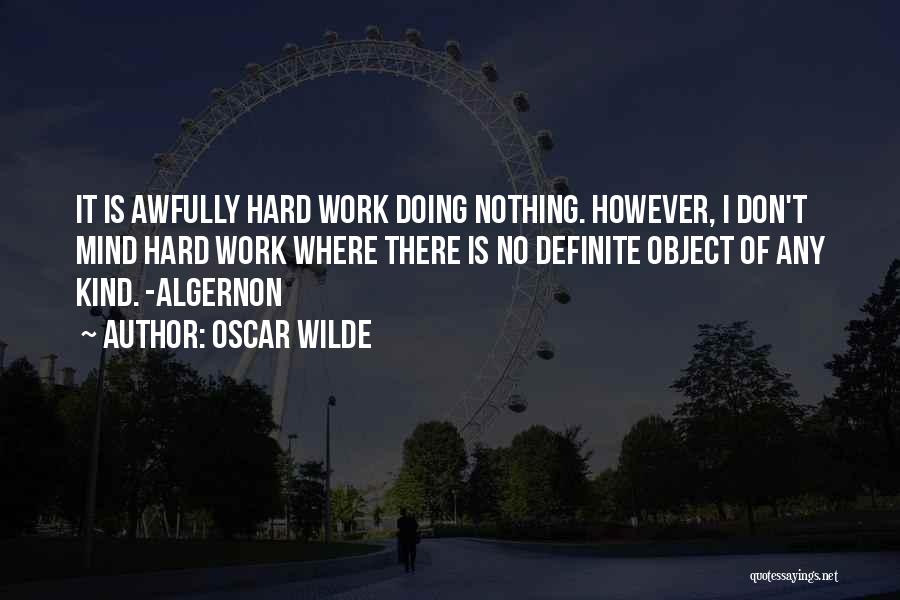 Algernon Quotes By Oscar Wilde