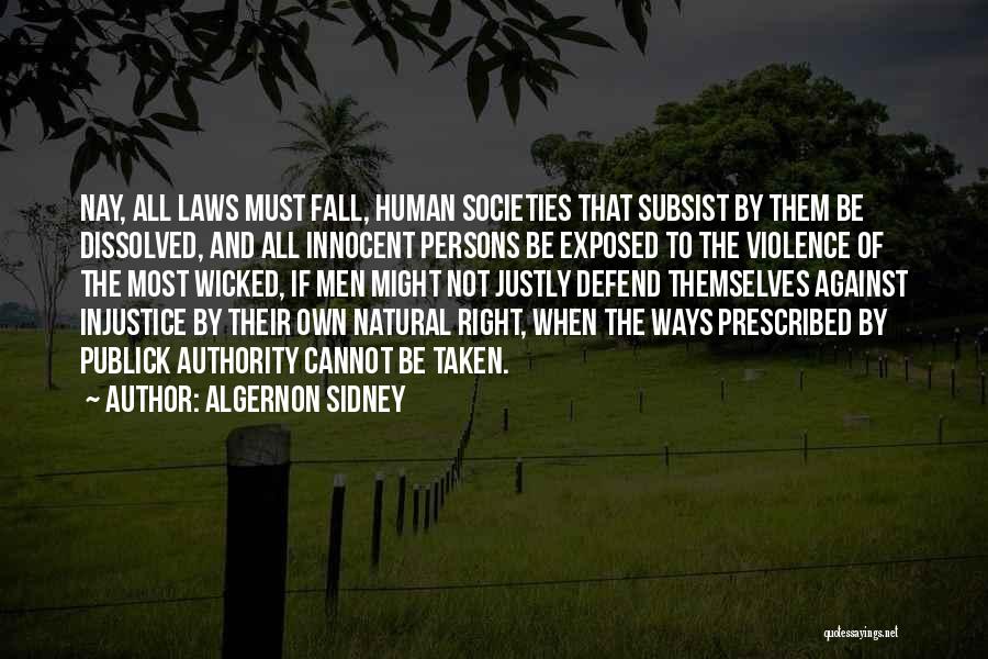 Algernon Sidney Quotes 1058438