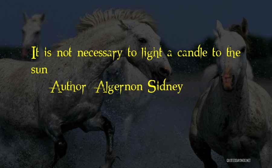 Algernon Sidney Quotes 1642263