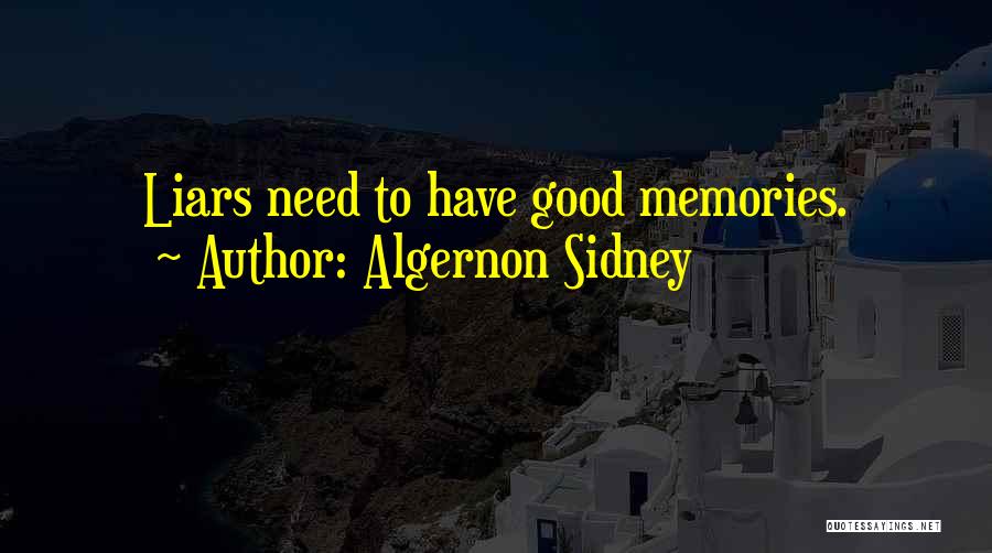 Algernon Sidney Quotes 180571