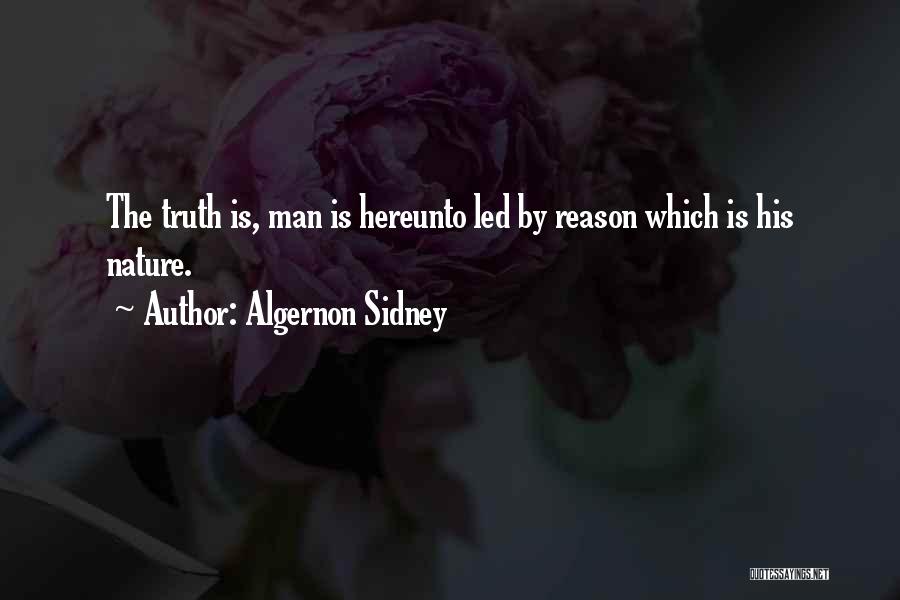 Algernon Sidney Quotes 1877710