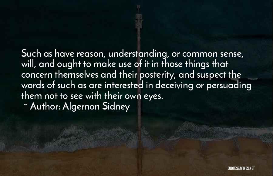 Algernon Sidney Quotes 2029798