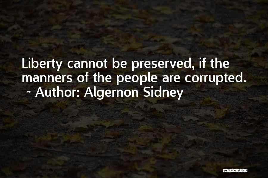 Algernon Sidney Quotes 2073052