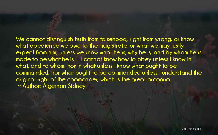 Algernon Sidney Quotes 2147521
