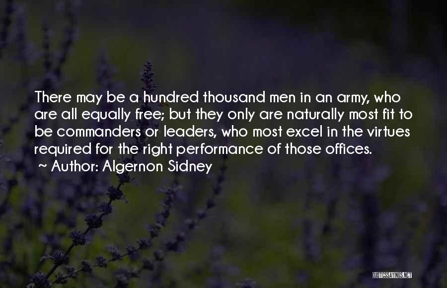 Algernon Sidney Quotes 396490