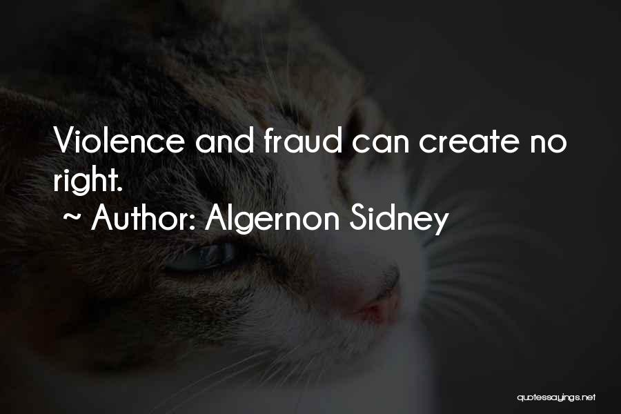 Algernon Sidney Quotes 406918