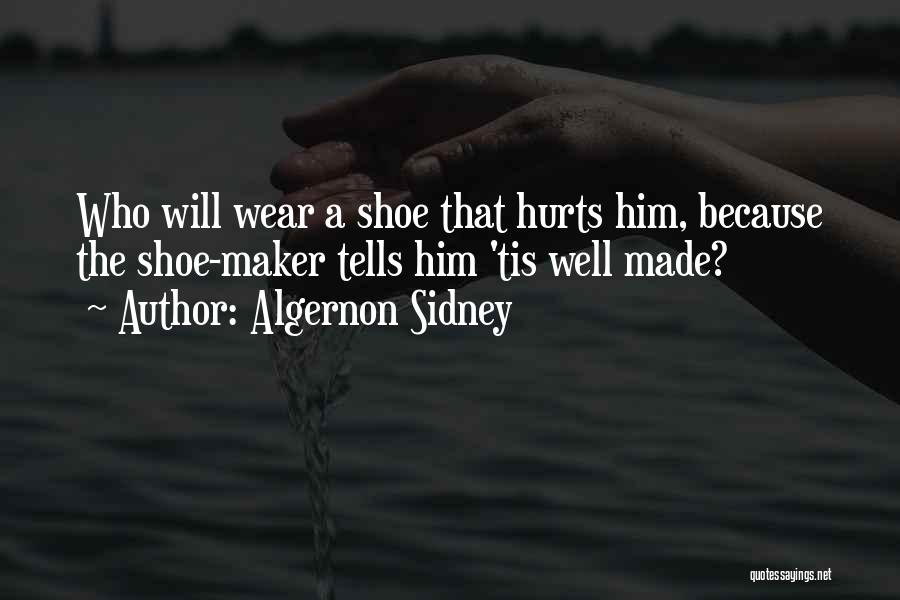 Algernon Sidney Quotes 476144