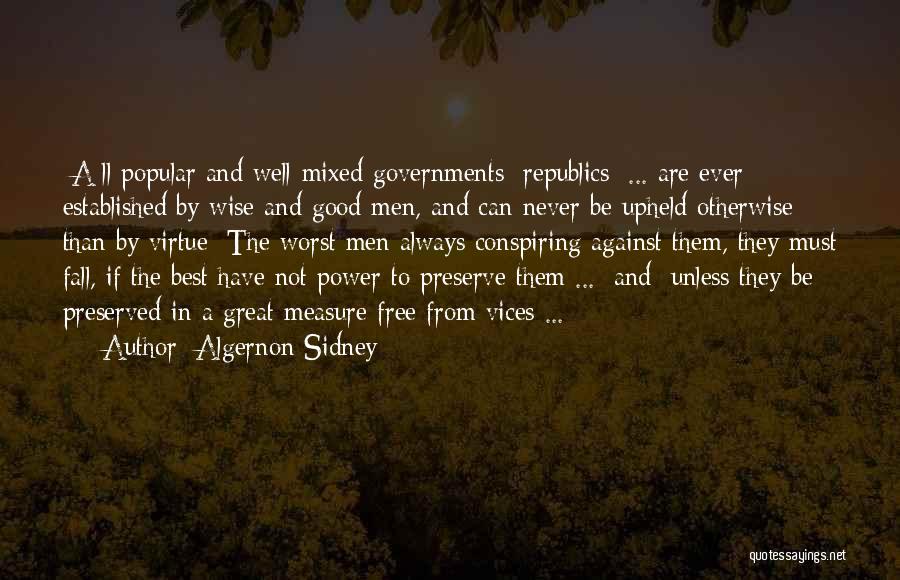 Algernon Sidney Quotes 670870